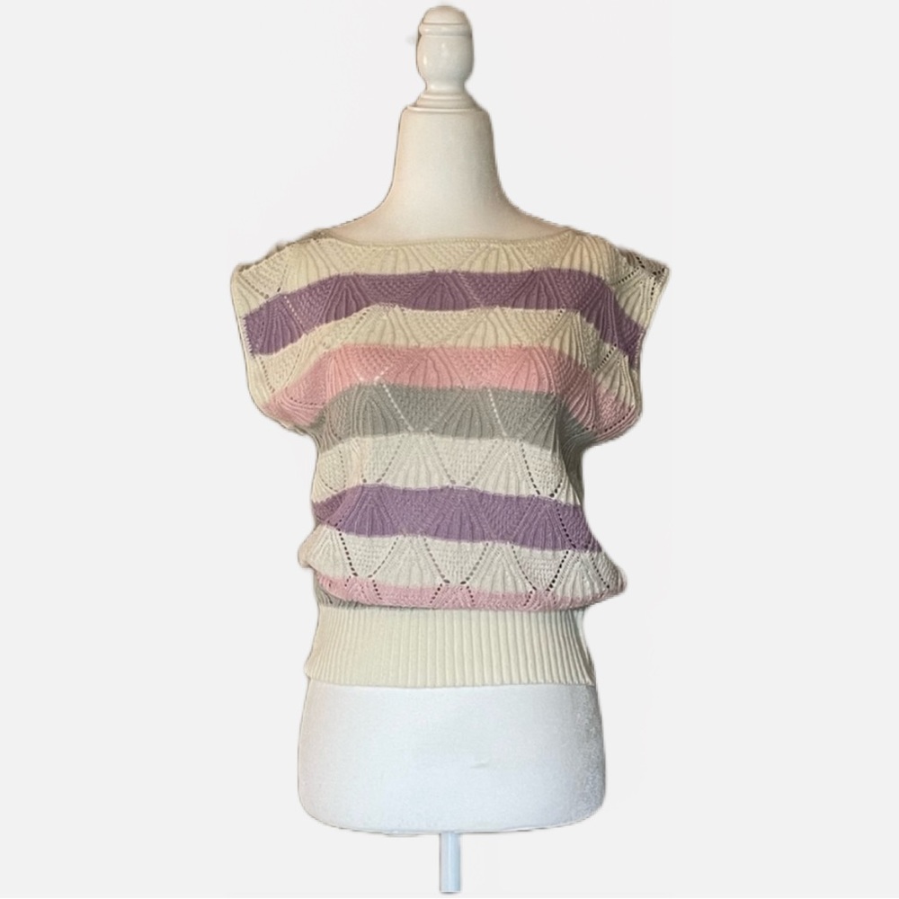 Vintage Keneth too Sweater top Size S